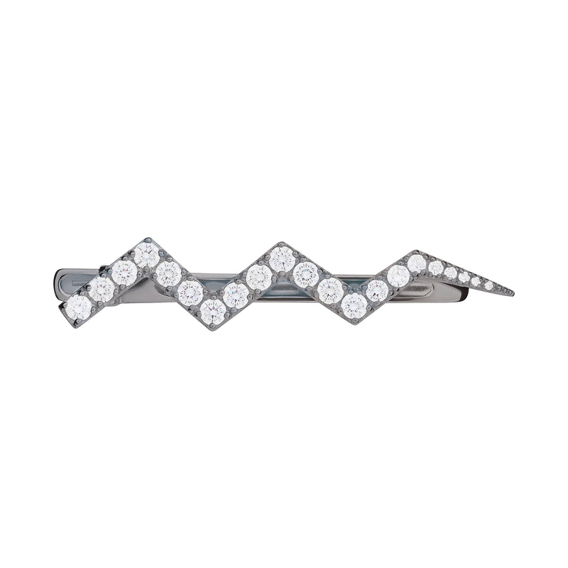 Black Rhodium Heartbeat Hair Clip