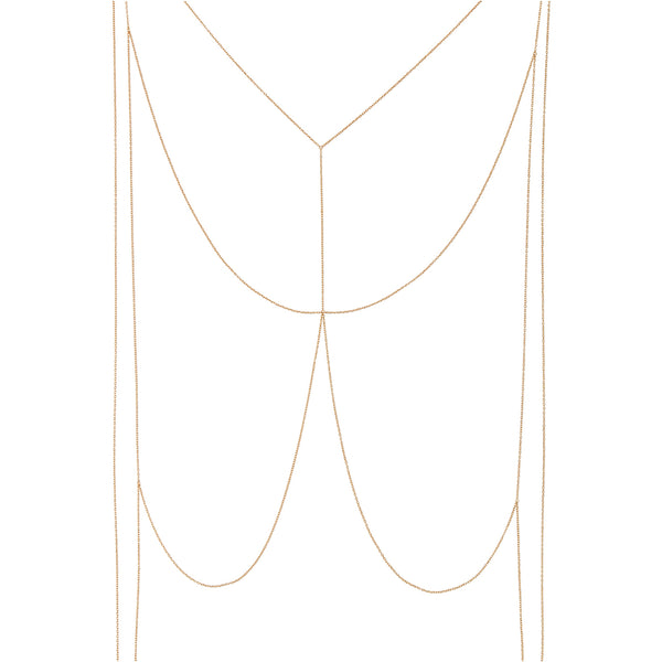 Gold Body Chain