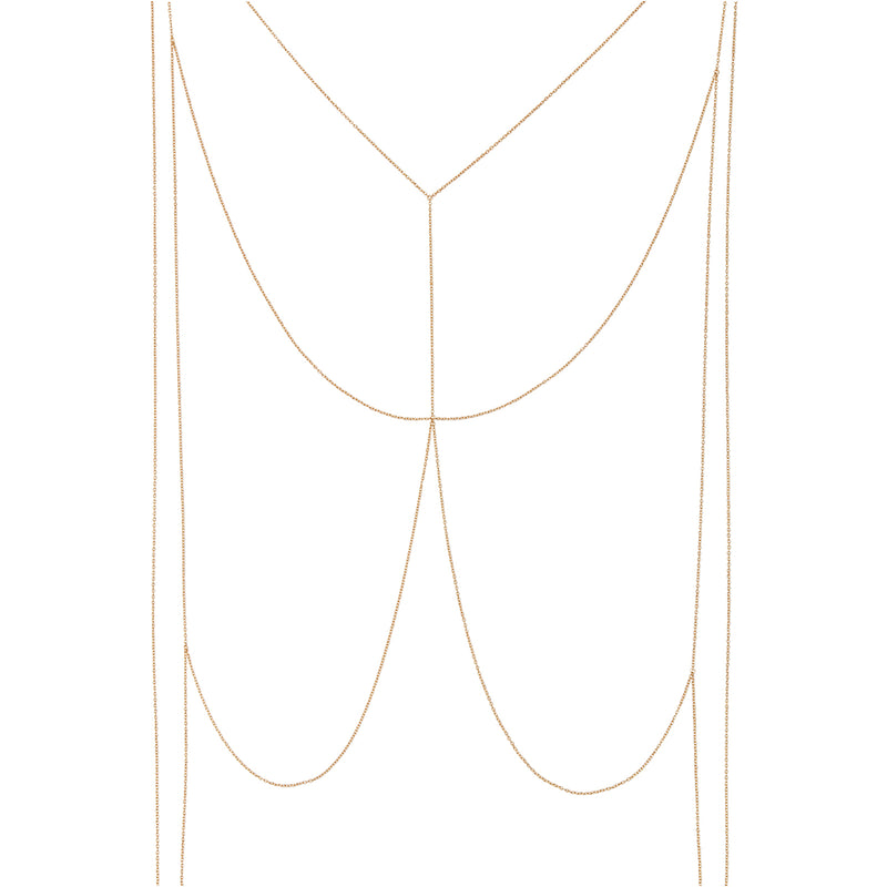 Gold Body Chain