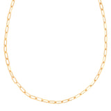 Gold Long Chain Necklace