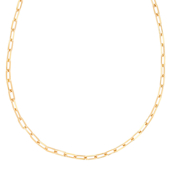 Gold Long Chain Necklace