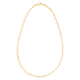 Gold Long Chain Necklace