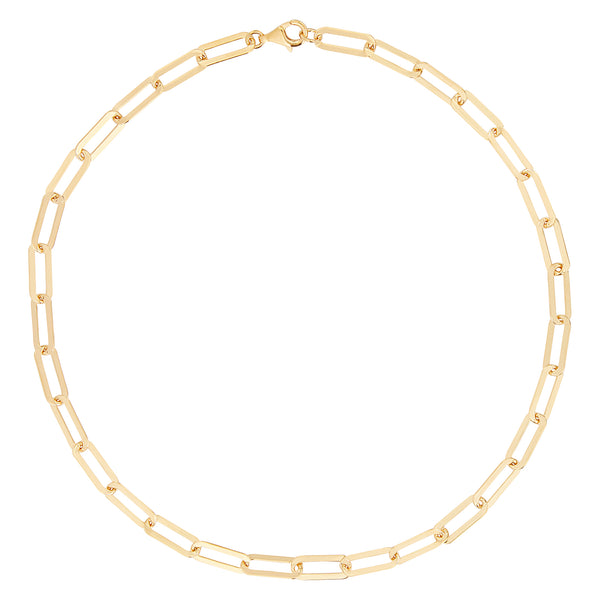 Gold Short Chain Necklace