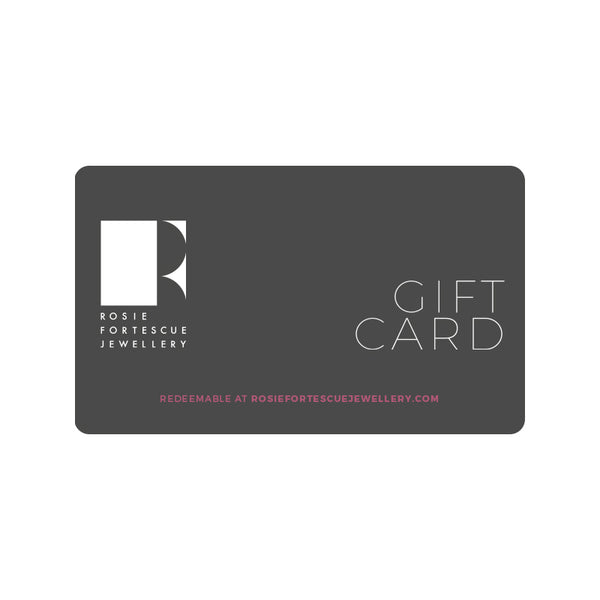 Rosie Fortescue Jewellery E-Gift Card